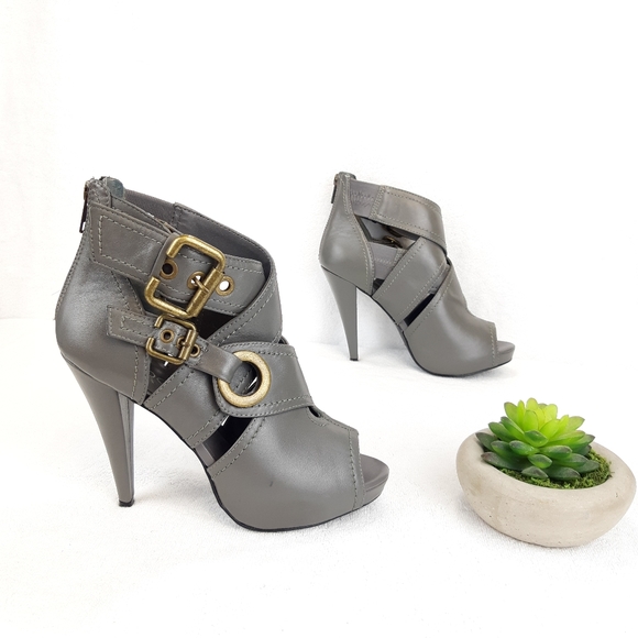 Aldo Shoes - ALDO PEEP TOE PUMPS BOOTIES